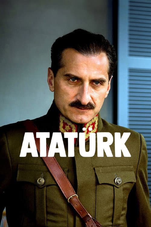 Atatürk (2018) poster
