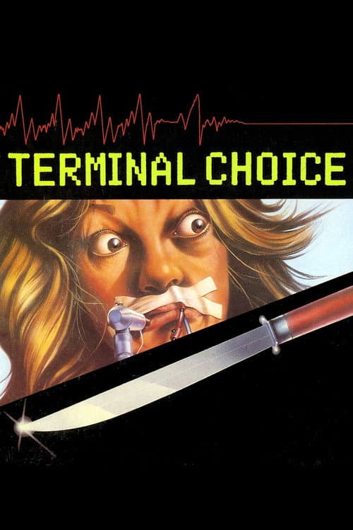 Terminal Choice (1985) poster