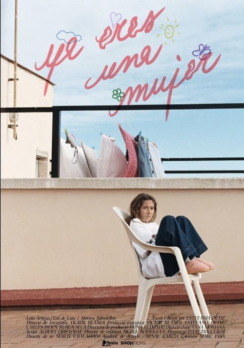 Ya eres una mujer (2023) poster