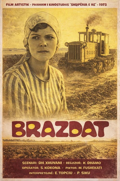 Brazdat (1973) poster