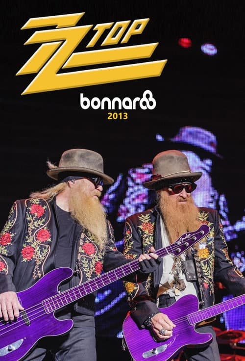 ZZ Top: Live at Bonnaroo 2013 (2013) poster