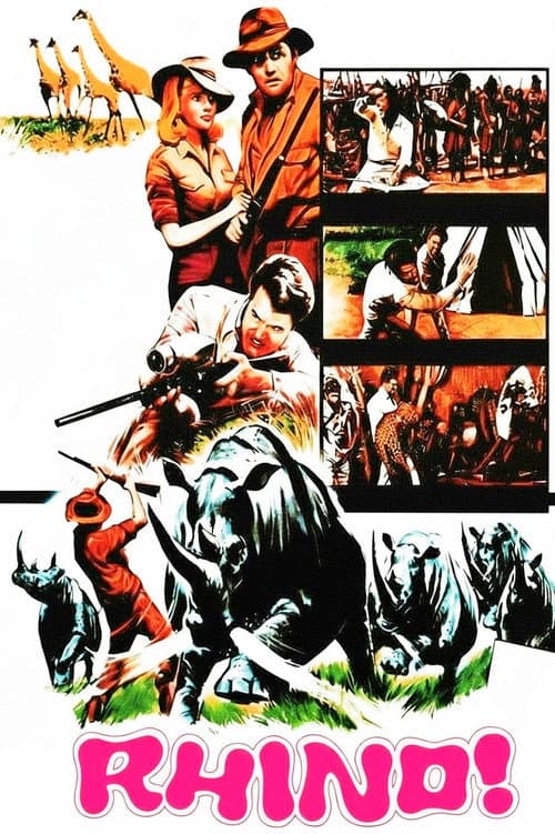 Rhino! (1964) poster