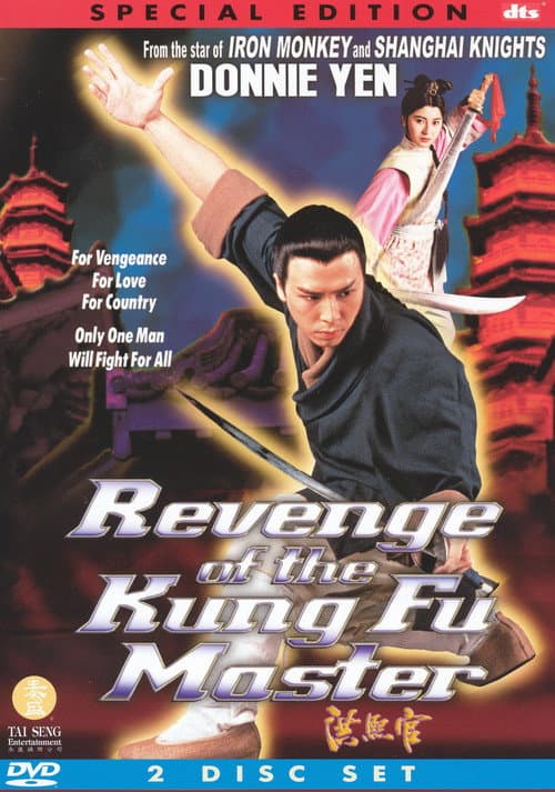 Revenge of the Kung Fu Master (1994) poster