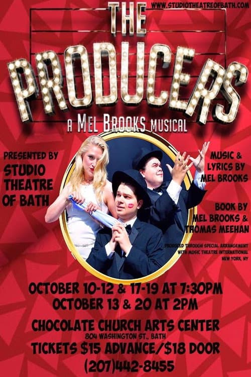 The Producers (2019) poster