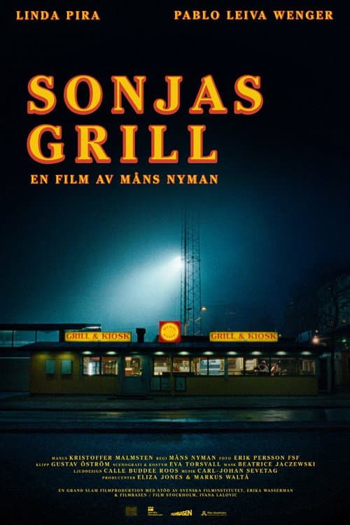 Sonjas grill (2019) poster