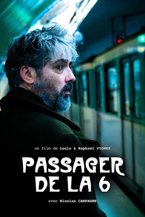 Passager de la 6 (2023) poster