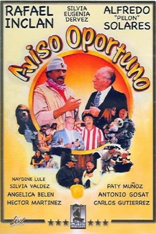 Aviso oportuno (1997) poster