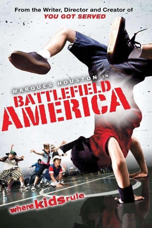 Battlefield America (2012) poster