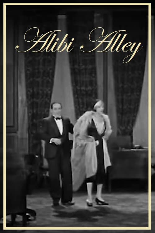 Alibi Alley (1927) poster