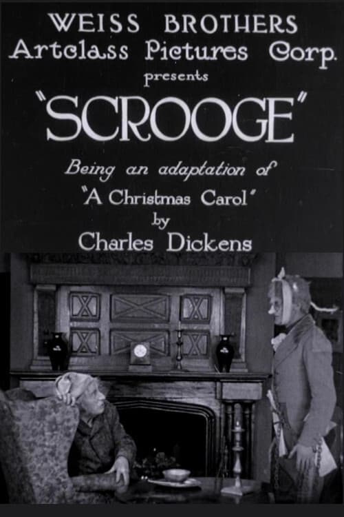 Scrooge (1922) poster