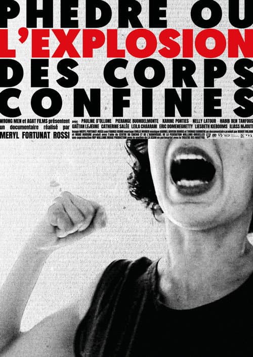 Phèdre ou l'explosion des corps confinés (2021) poster