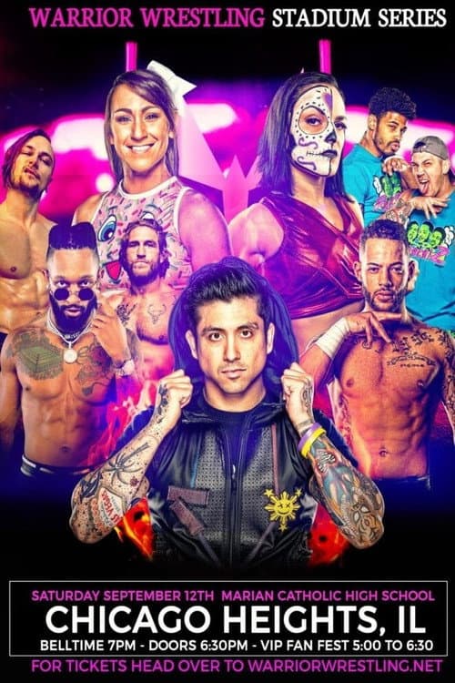 Warrior Wrestling Stadium Series Night 1 (2020) poster