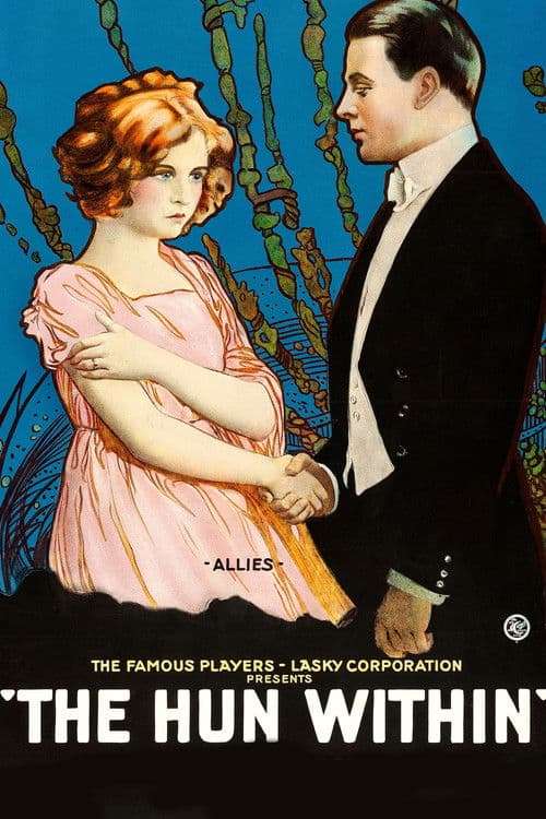 The Hun Within (1918) poster