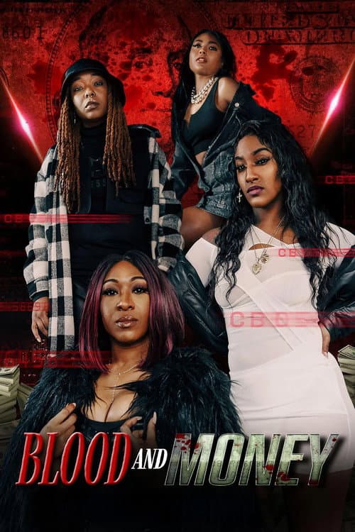 Blood & Money (2023) poster