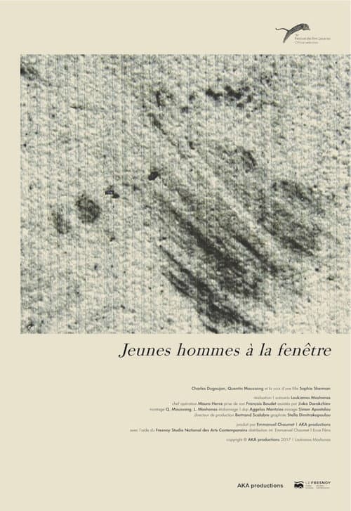 Jeunes hommes à la fenêtre (2017) poster