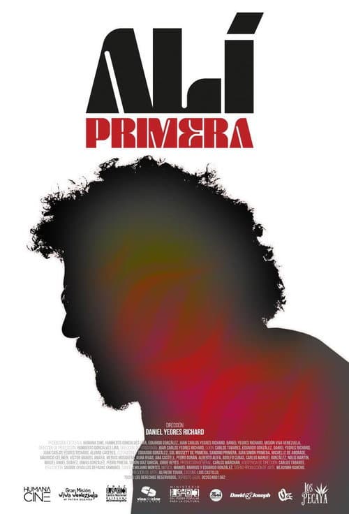 Alí Primera (2024) poster