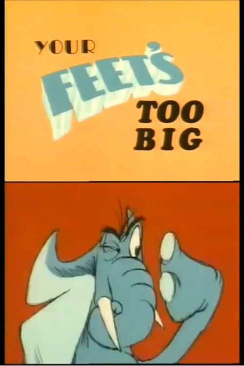 Your Feet's Too Big (1983) poster