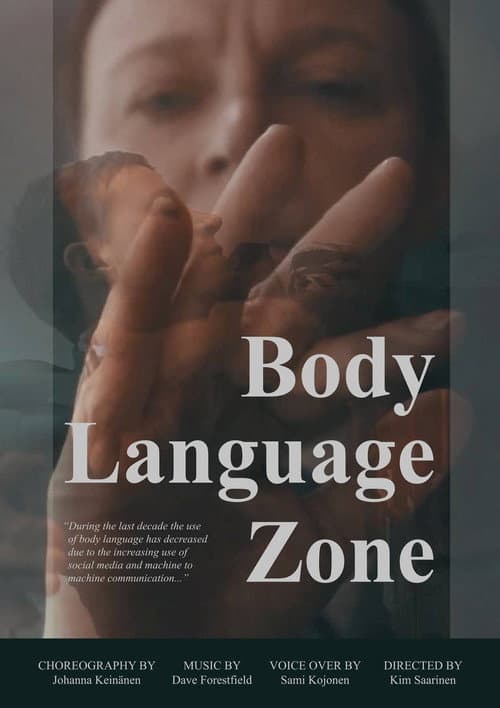 Body Language Zone (2016) poster