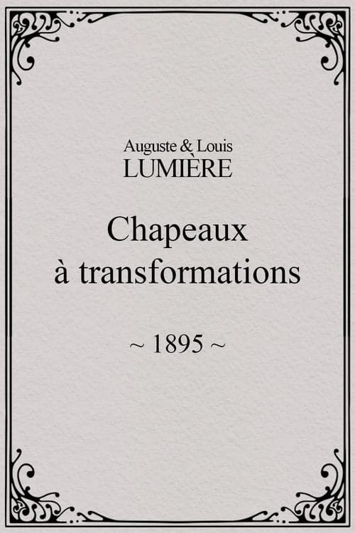 Chapeaux à transformation (1895) poster