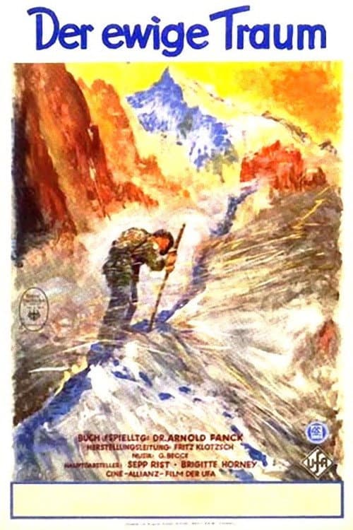 Der ewige Traum (1934) poster