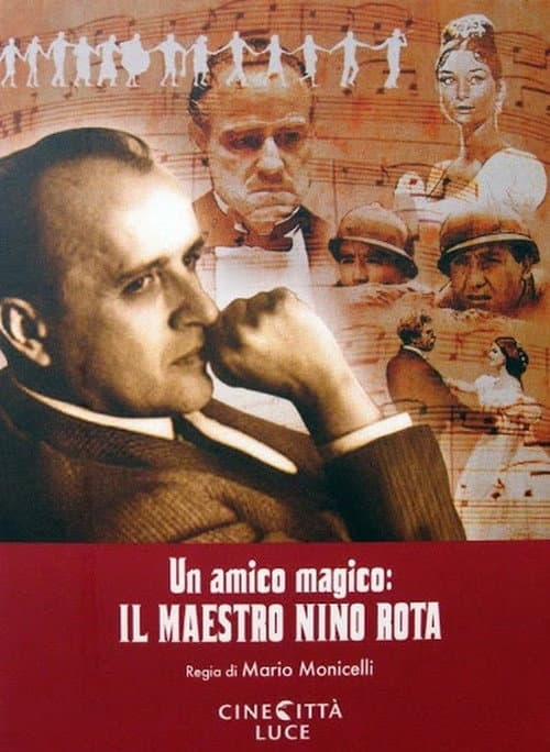 Un amico magico: il maestro Nino Rota (1994) poster