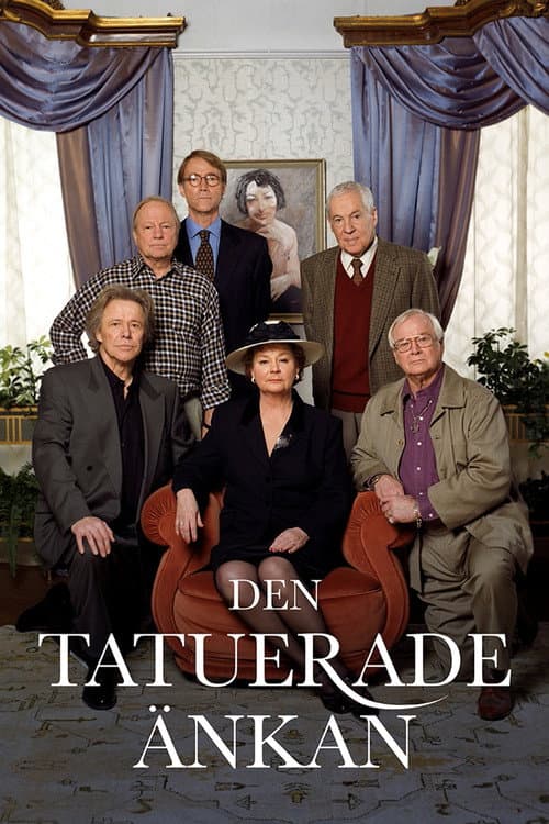 Den tatuerade änkan (1998) poster
