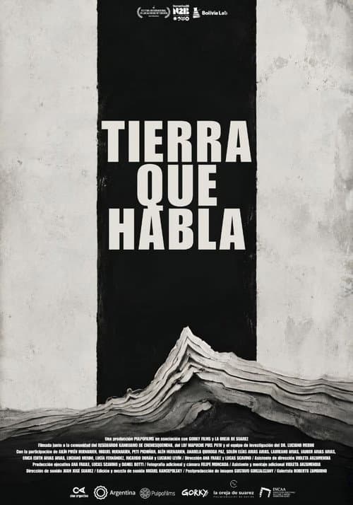 Tierra que habla (2026) poster