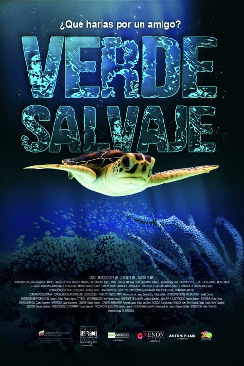 Verde Salvaje (2014) poster