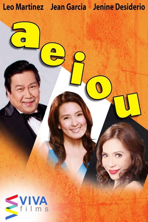 A E I O U (1996) poster