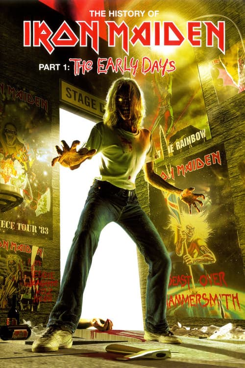 The History Of Iron Maiden - Part 1: The Early Days (2004) poster