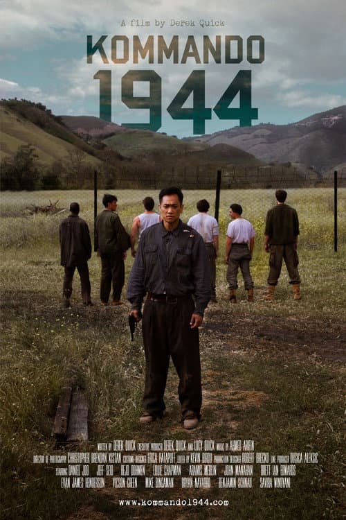 Kommando 1944 (2018) poster