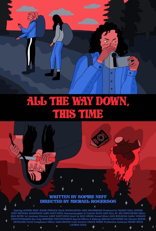 All the Way Down, This Time (2022) poster