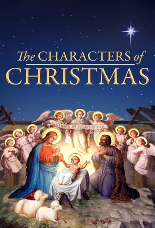 The Characters of Christmas (2019) poster