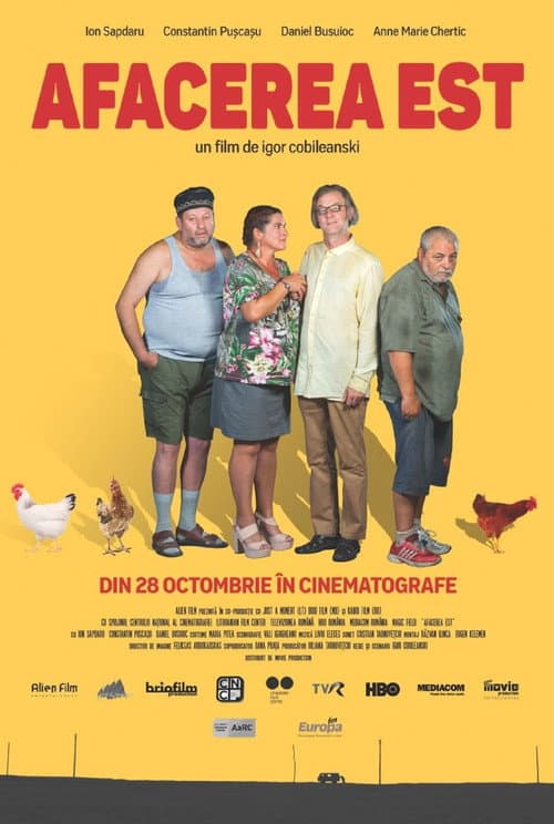 Afacerea Est (2016) poster
