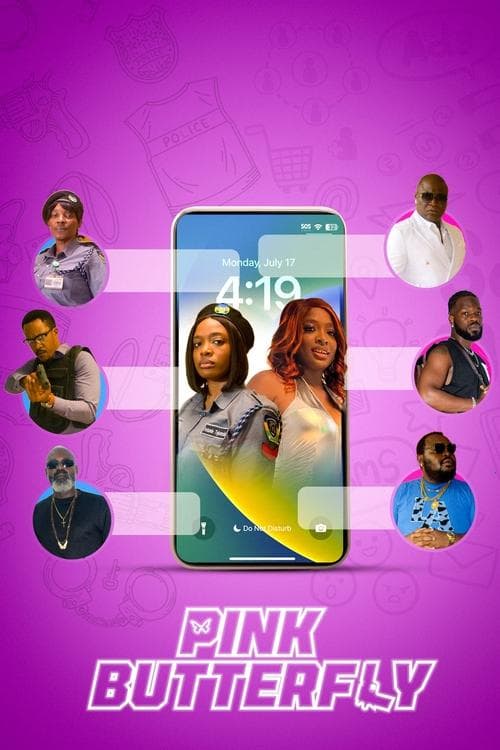 Pink Butterfly (2024) poster