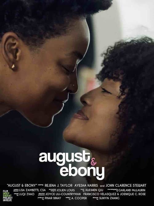 August & Ebony (2026) poster