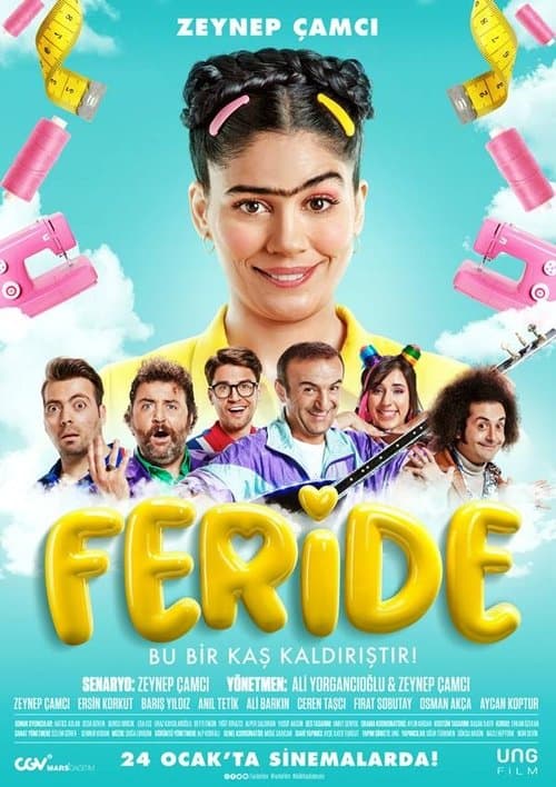 Feride (2020) poster