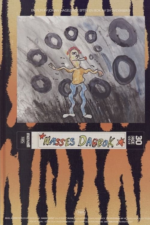 Hasses dagbok (1991) poster