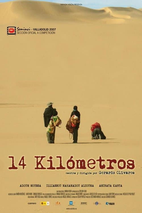 14 kilómetros (2007) poster