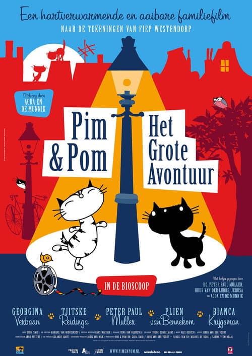 Pim & Pom: Het Grote Avontuur (2014) poster