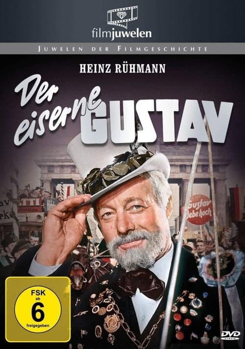 Der eiserne Gustav (1958) poster