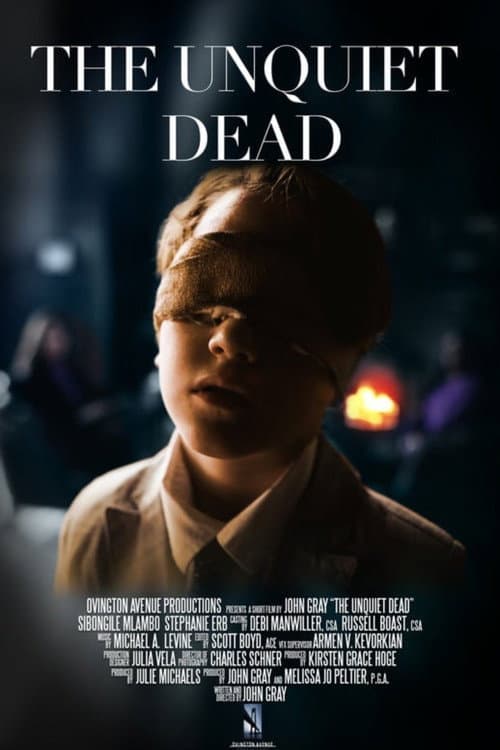 The Unquiet Dead (2023) poster