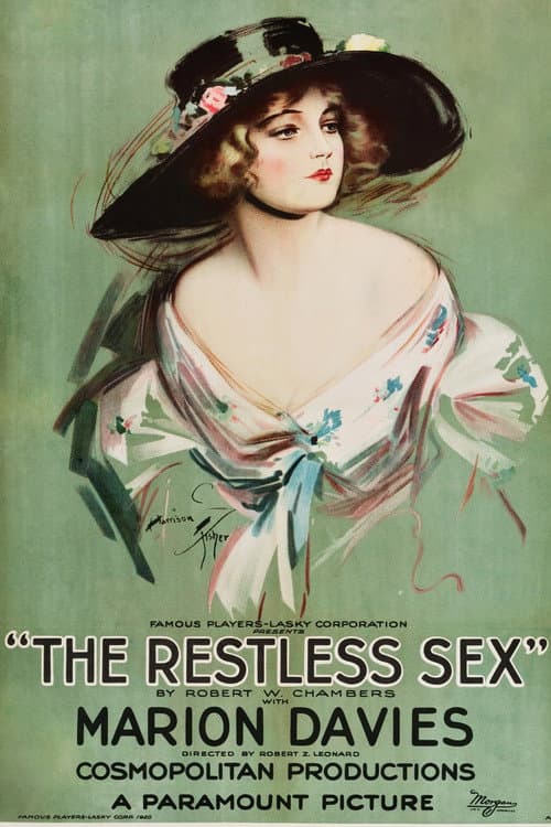 The Restless Sex (1920) poster
