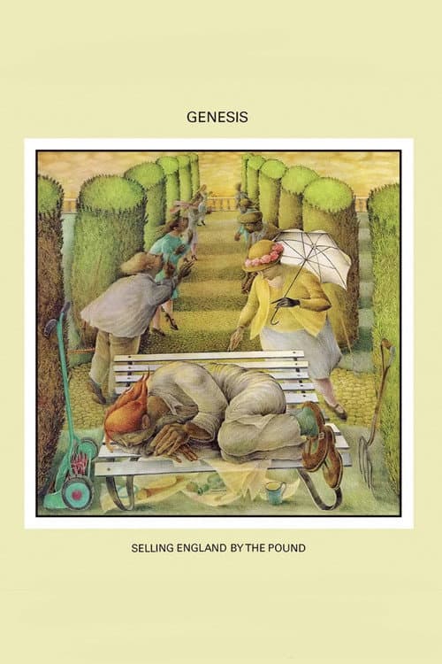 Genesis: Selling England by the Pound (1973) poster