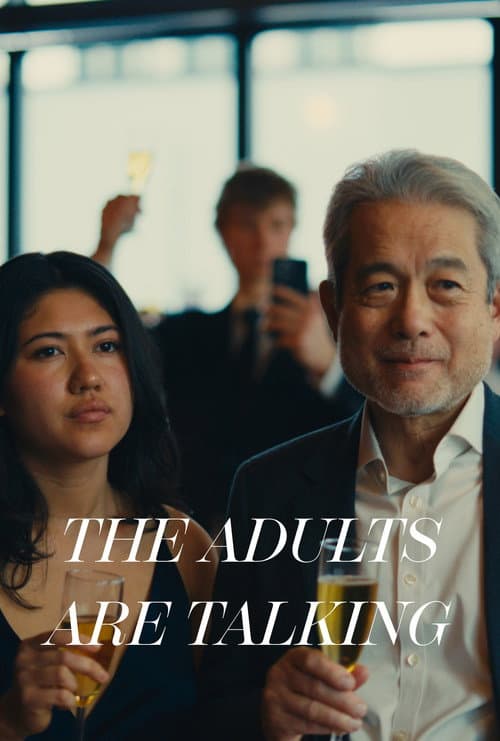 The Adults Are Talking (2026) poster