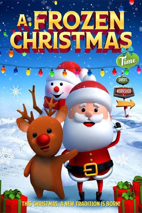 A Frozen Christmas Time (2019) poster