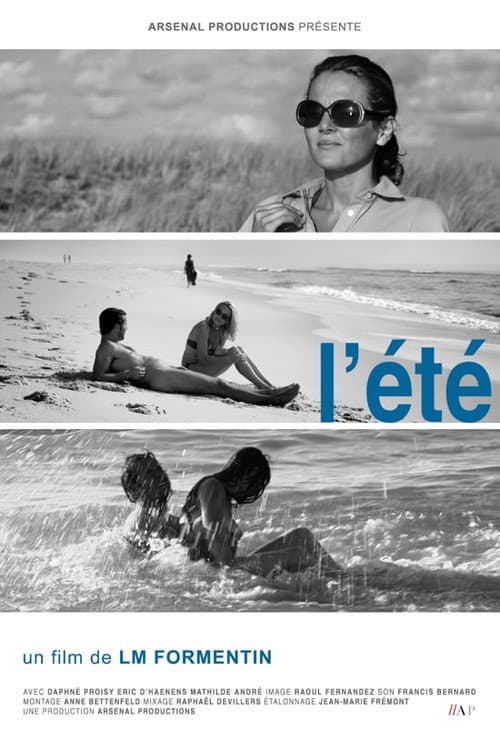 L'été (2010) poster
