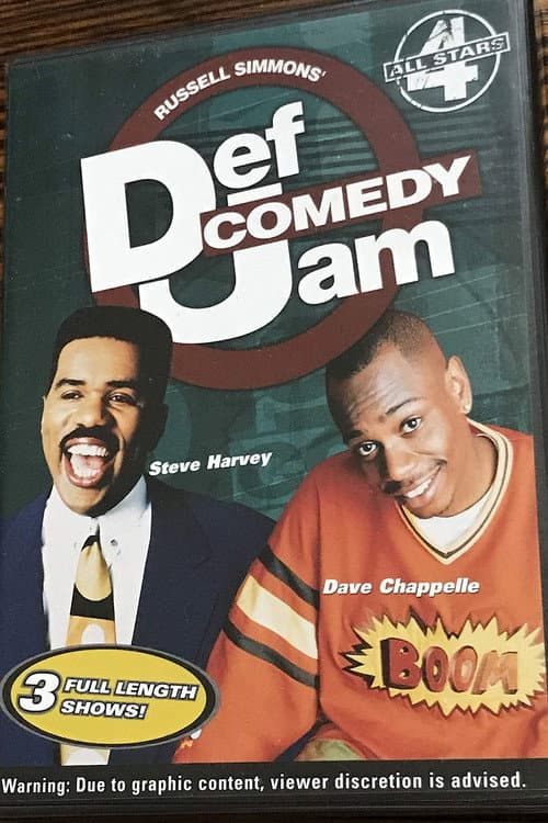 Def Comedy Jam: All Stars Vol. 4 (2001) poster