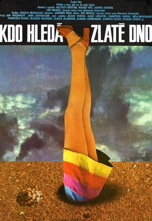 Kdo hledá zlaté dno (1974) poster