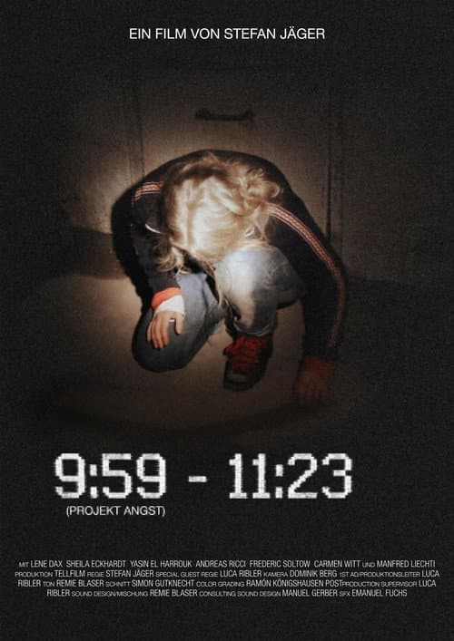 9:59 - 11:23 (PROJEKT ANGST) (2014) poster